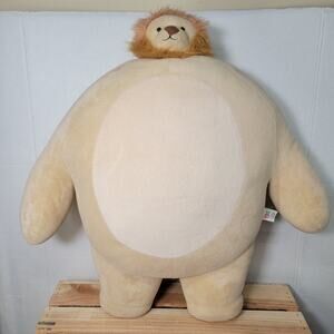 Tiny Headed Kingdom: Nickleby The Lion 19" Plush from Go! Games